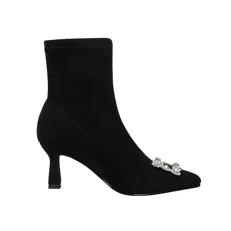 Women's Stiletto Ankle Boots - Pointed Toe, Stretch Velvet (8).jpg