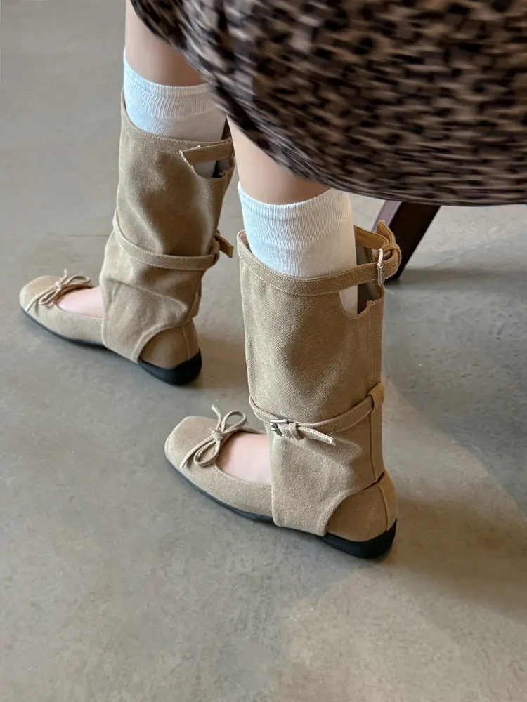 Mid-calf Boots f9006 (32)