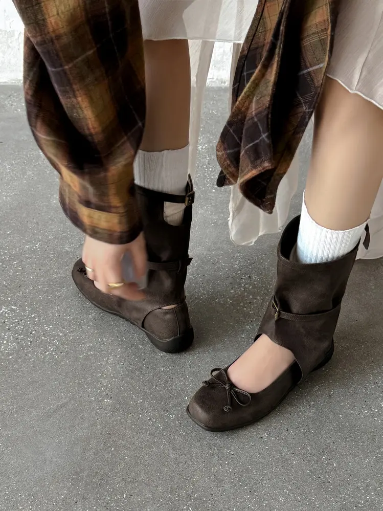 Mid-calf Boots f9006 (23)