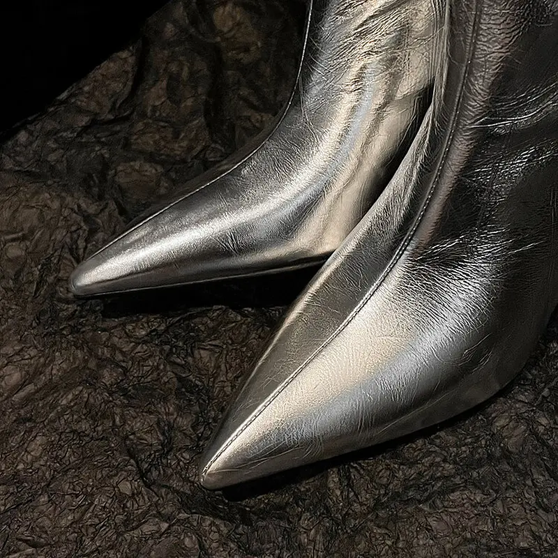 Genuine Leather Western Women’s High Heel Boots (1).jpg