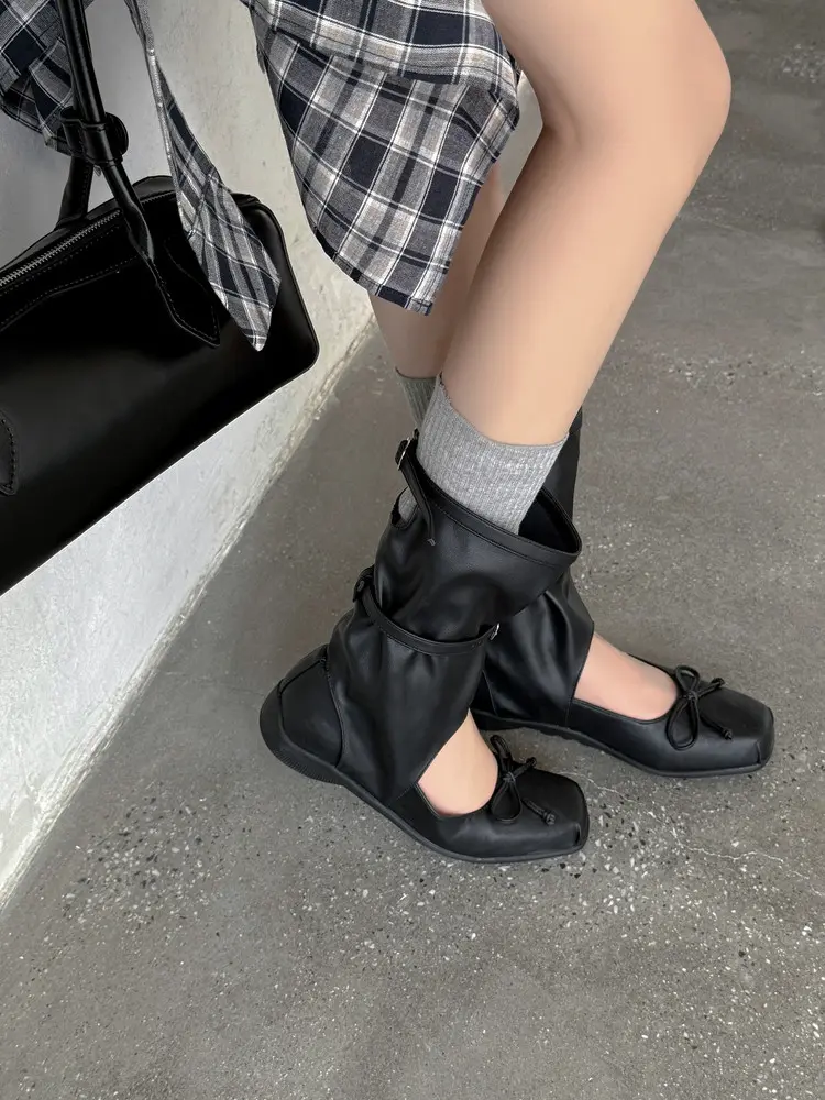 Mid-calf Boots f9006 (9)