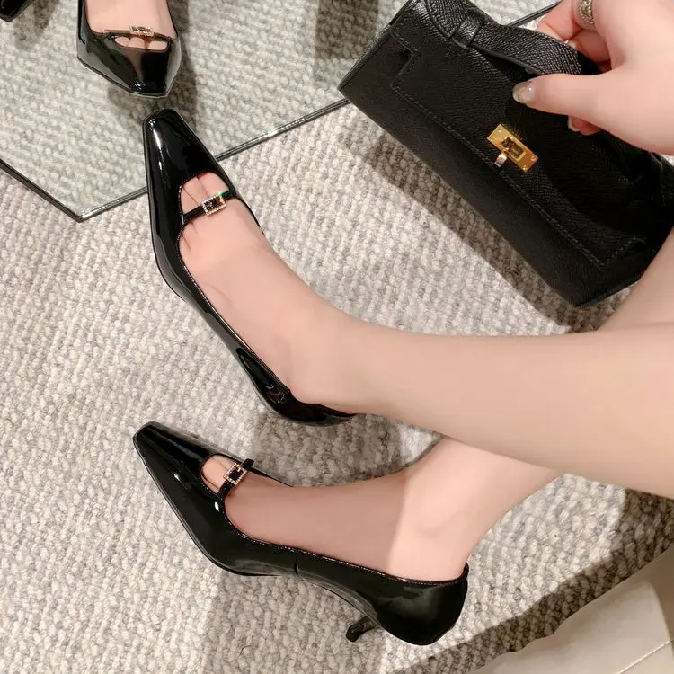 Retro Rose Heels 6cm Rhinestone Pumps for Daily Comfort (5).jpg