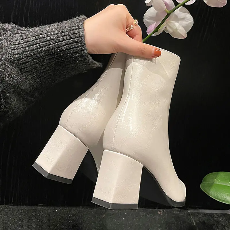 Women's Stiletto Ankle Boots - Pointed Toe, Stretch Velvet (8).jpg