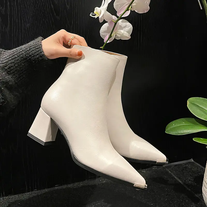 Women's Stiletto Ankle Boots - Pointed Toe, Stretch Velvet (7).jpg