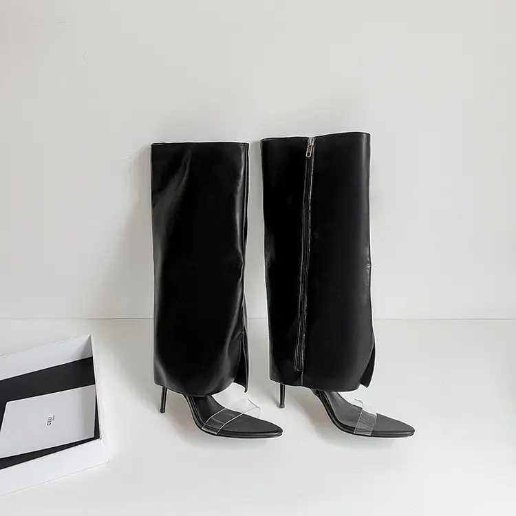 Elevate Your Style with 9cm Chunky Heel Knee-High Boots (5).jpg